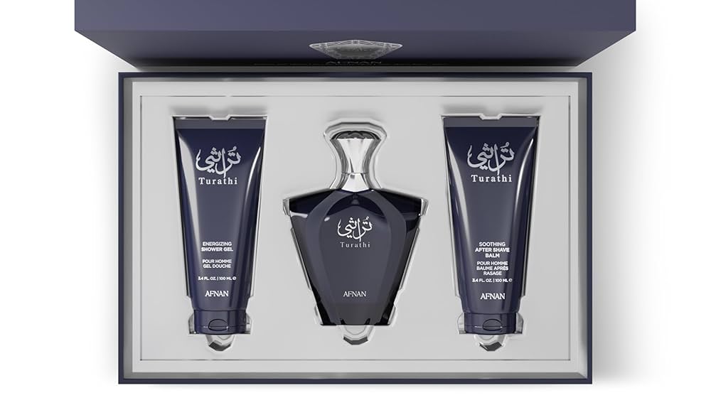 Perfume Turarhi Blue 3pc Set