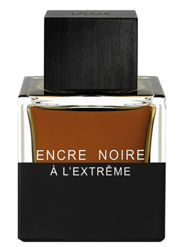 DECANT DE LALIQUE ENCRE NOIR A L´EXTREME