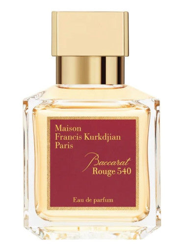 DECANT DE M.FRANCIS KURKDJIAN BACCARAT ROUGE 540