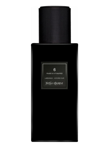DECANT DE YSL 6 PLACE SAINT SULPICE CUIR