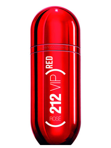 DECANT DE CAROLINA HERRERA 212 VIP ROSE RED