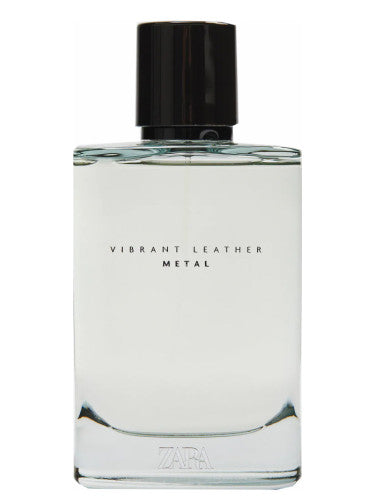 DECANT DE ZARA VIBRANT LEATHER METAL