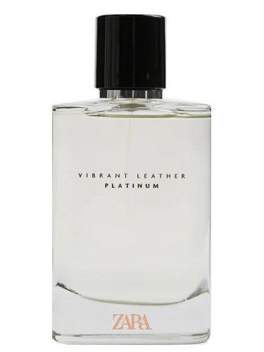 DECANT DE ZARA VIBRANT LEATHER PLATINIUM (SOLO 10ml)