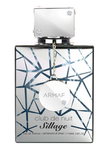 DECANT DE ARMAF SILLAGE DUPE SILVER MOUNTAIN