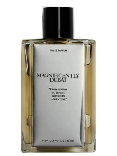 DECANT DE ZARA MAGNIFICENTLY DUBAI