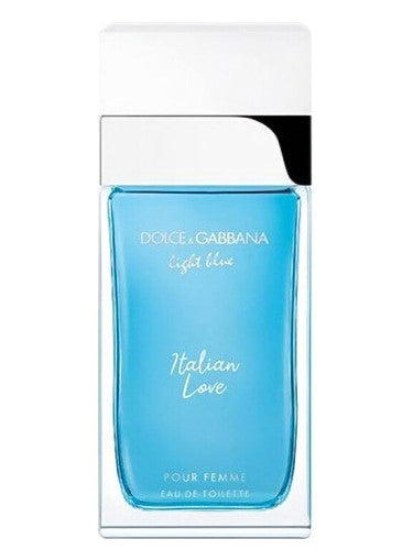 DECANT DE DOLCE GABBANA LIGHT BLUE ITALIAN LOVE