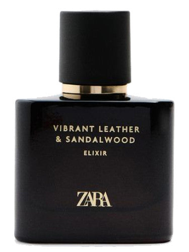 DECANT DE ZARA VIBRANT LEATHER SANDALWOD ELIXIR