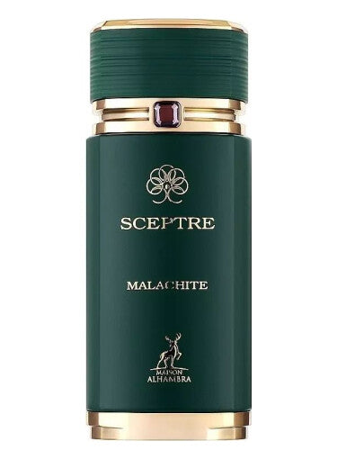 DECANT DE MAISON ALHAMBRA SCPETRE MALACHITE (DUPE GOD FIRE)