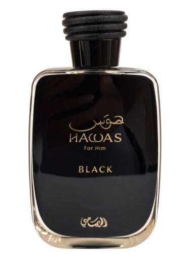 DECANT DE RASASI  HAWAS BLACK