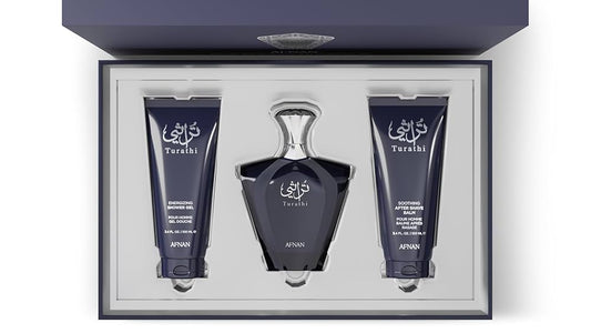Perfume Turarhi Blue 3pc Set
